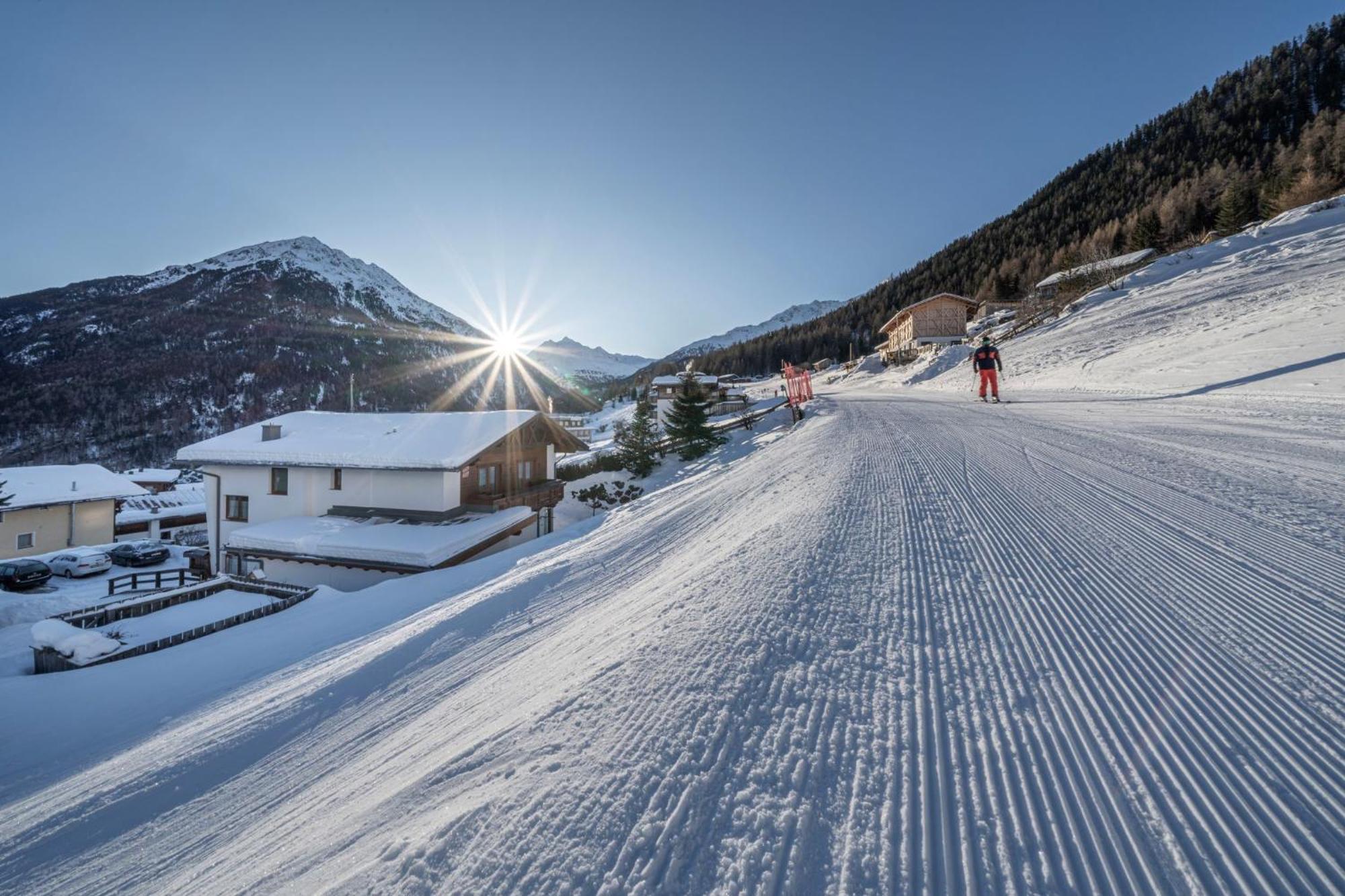 Auer-Fiegl Bed and Breakfast Sölden Eksteriør billede