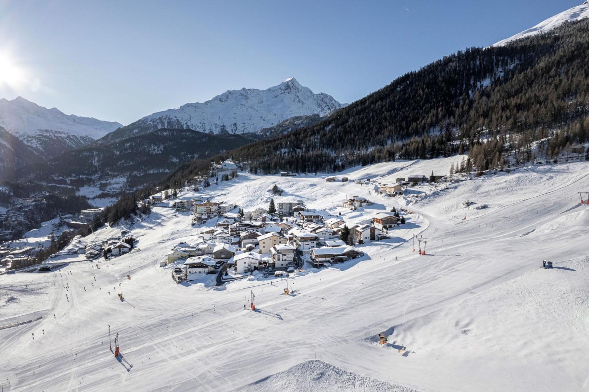 Auer-Fiegl Bed and Breakfast Sölden Eksteriør billede