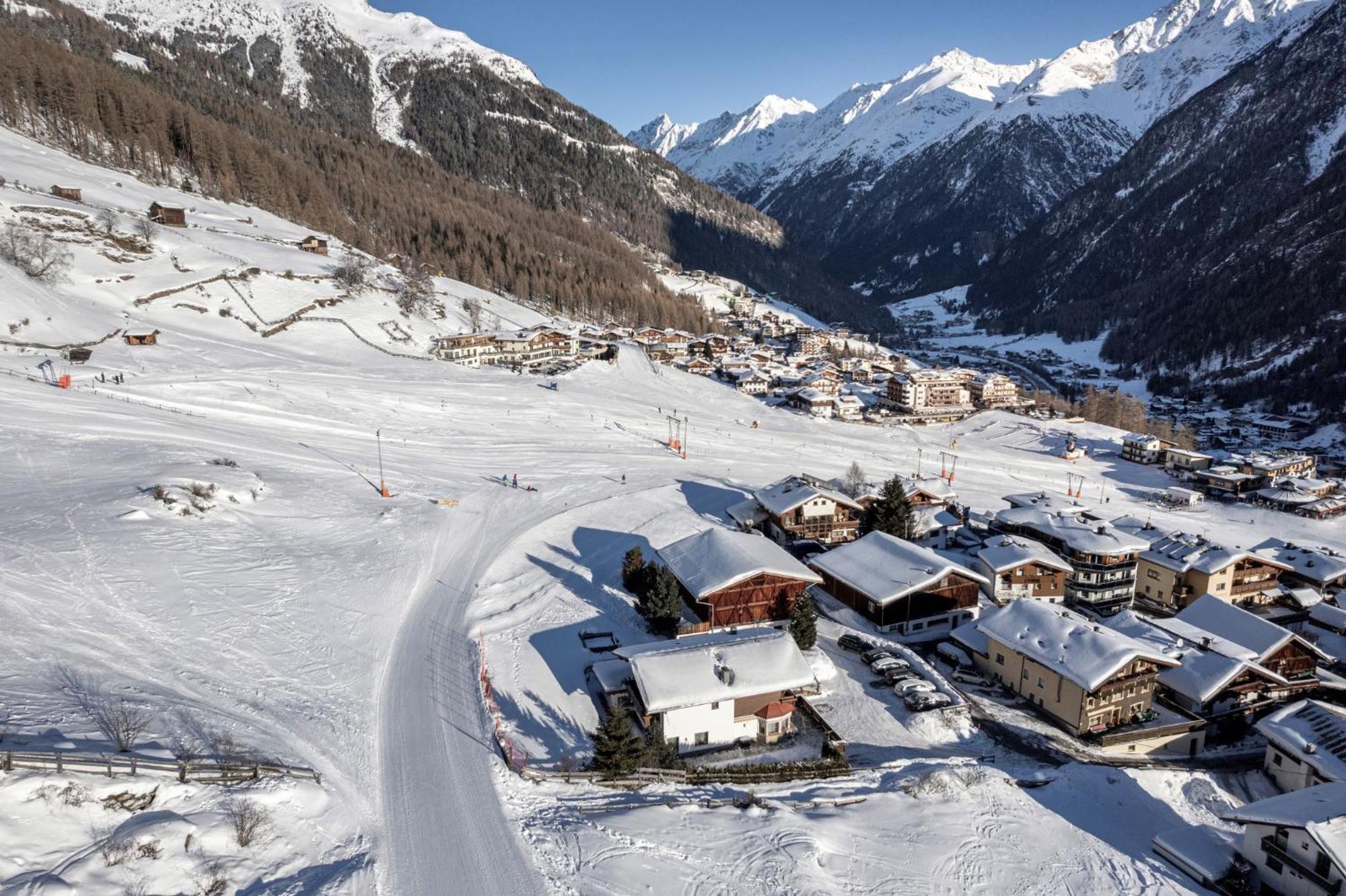Auer-Fiegl Bed and Breakfast Sölden Eksteriør billede