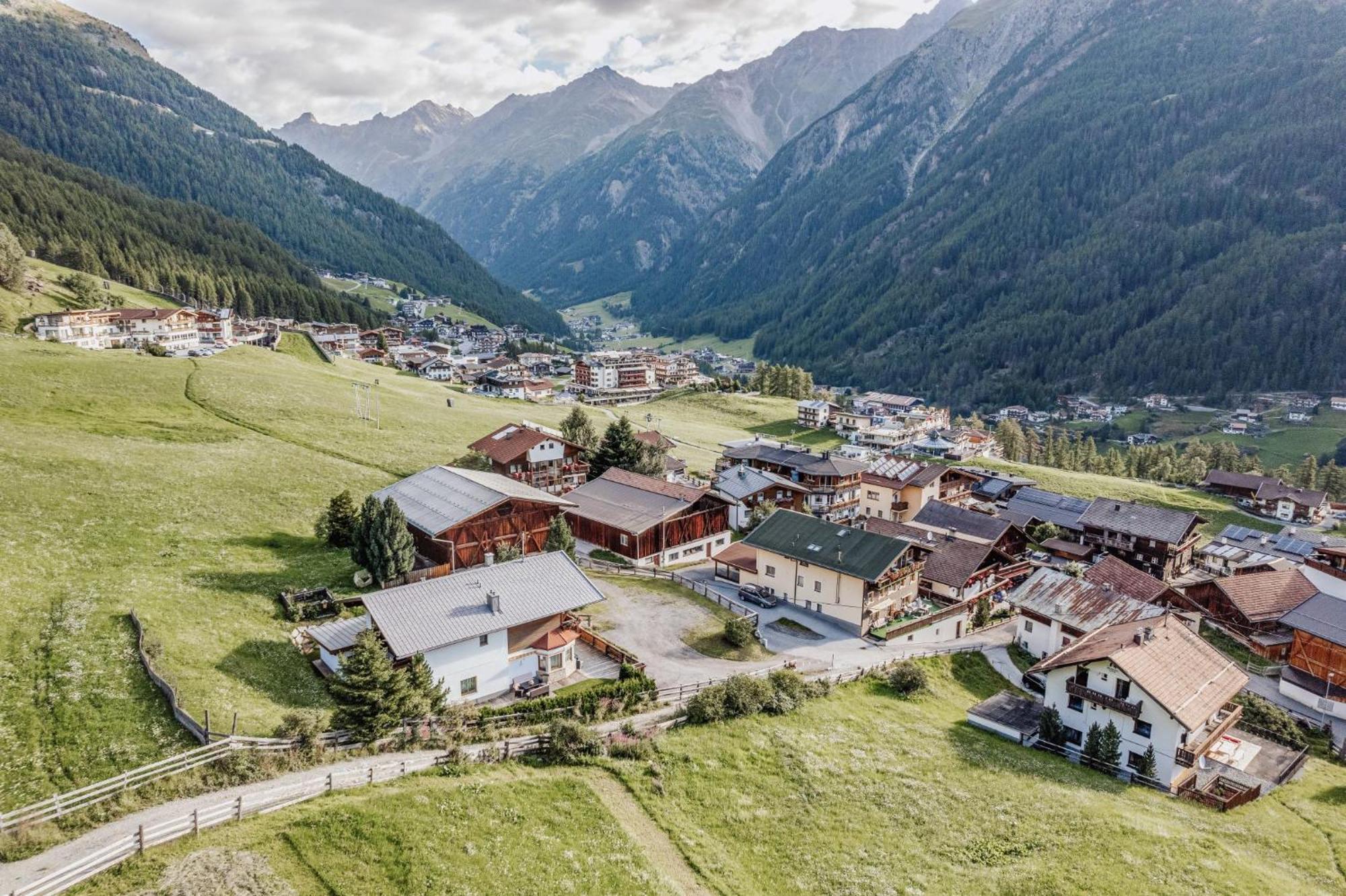 Auer-Fiegl Bed and Breakfast Sölden Eksteriør billede