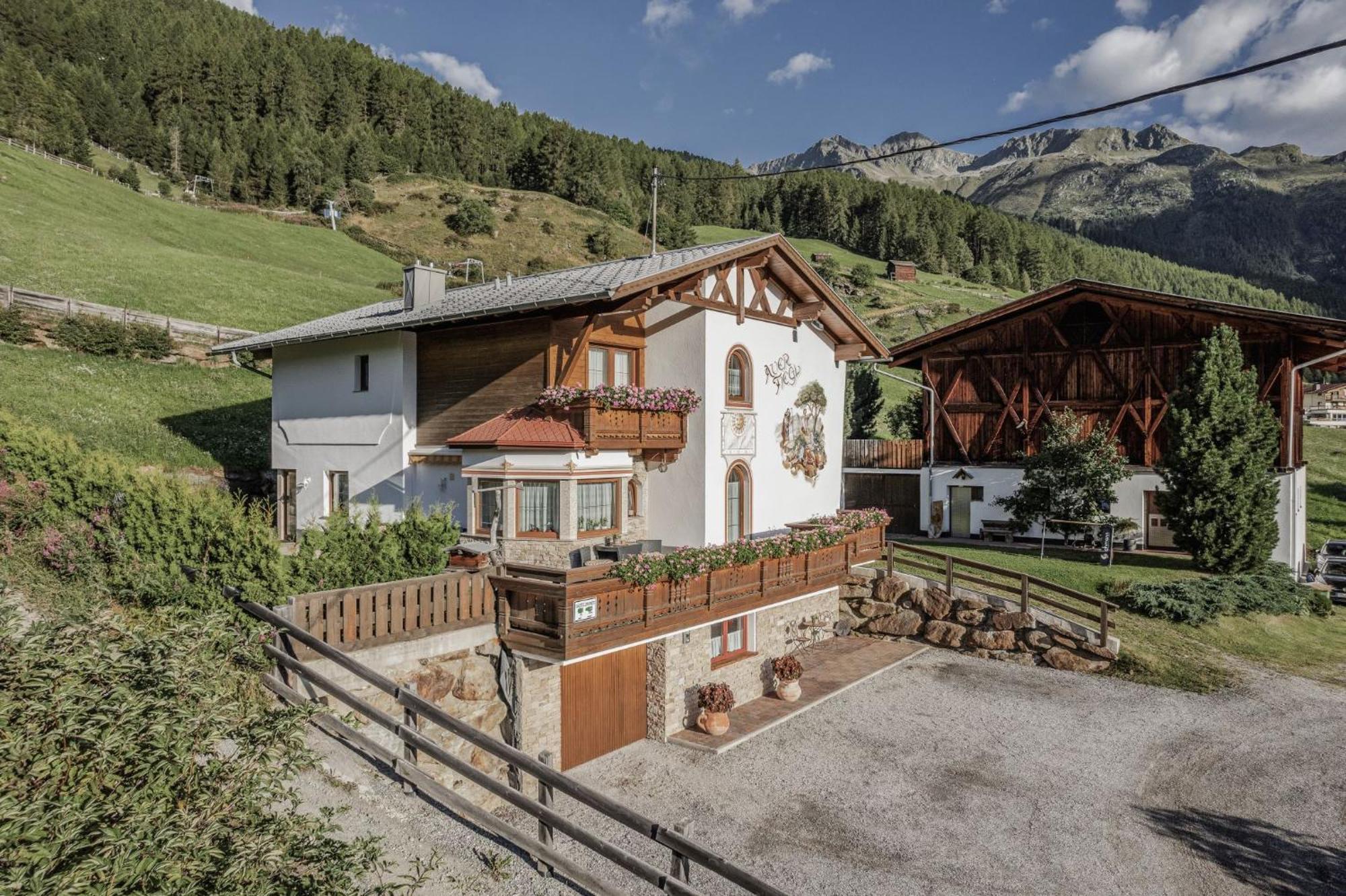 Auer-Fiegl Bed and Breakfast Sölden Eksteriør billede