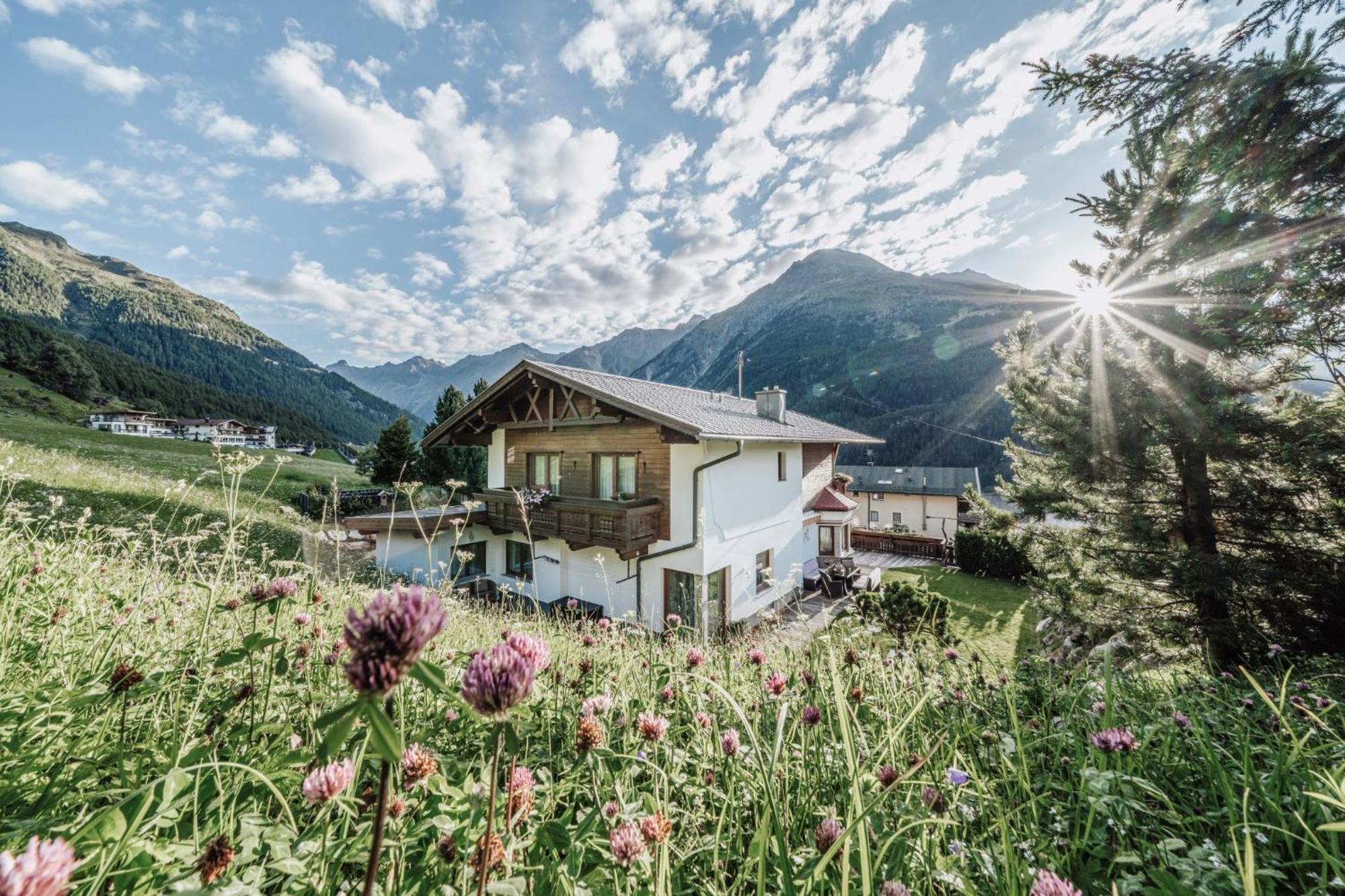 Auer-Fiegl Bed and Breakfast Sölden Eksteriør billede